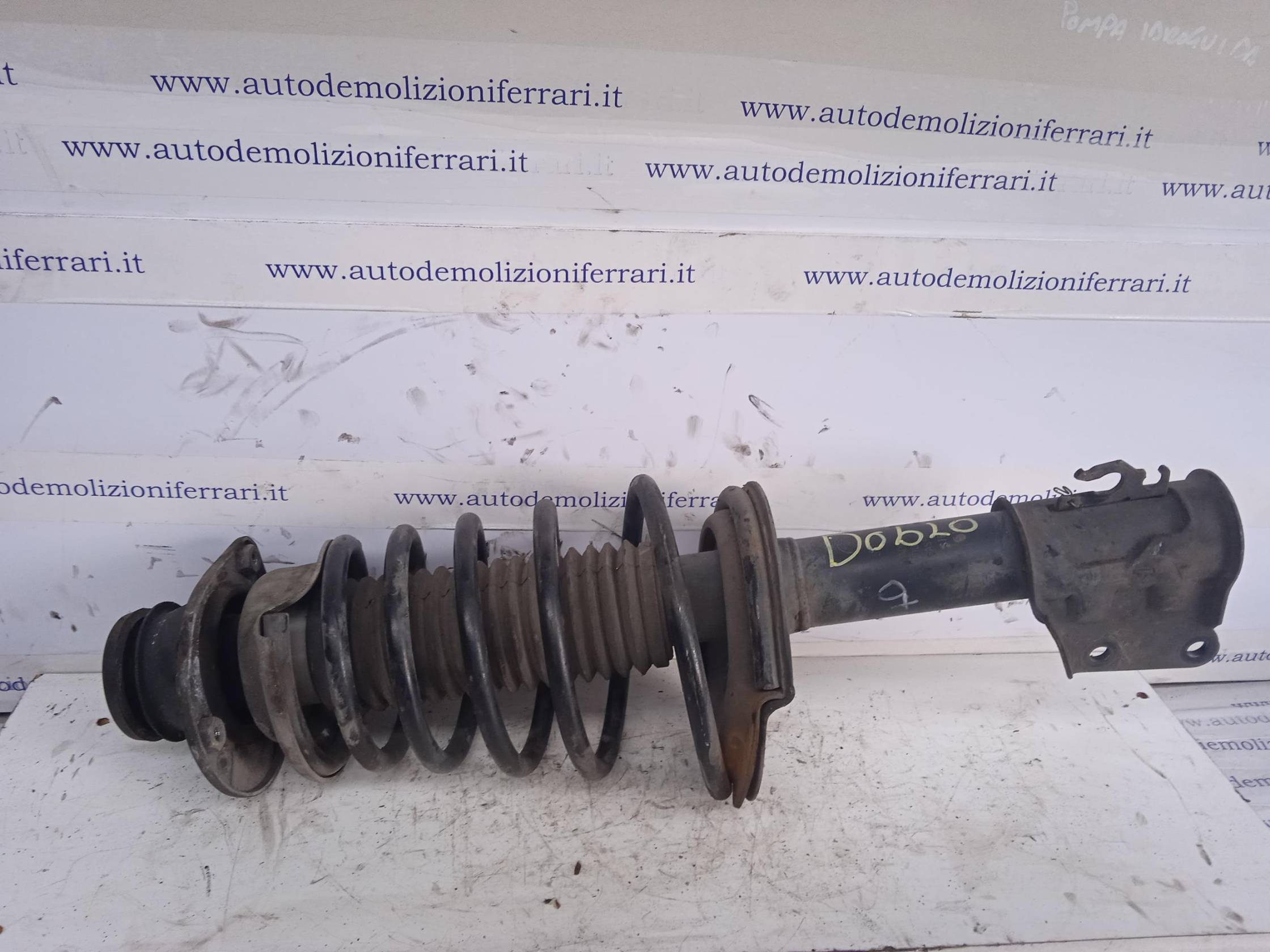 Ammortizzatore ant. dx.